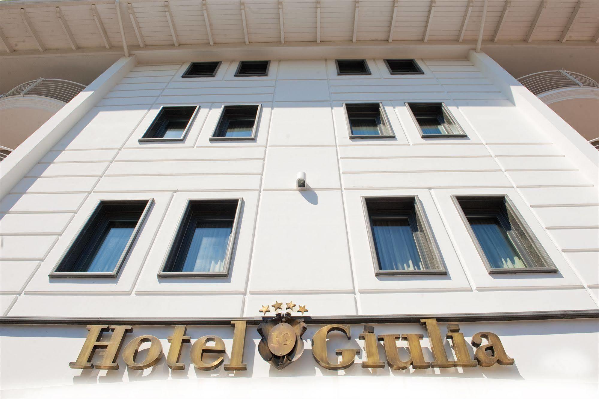 Hotel Giulia Ocean Club Qualiano Exterior foto