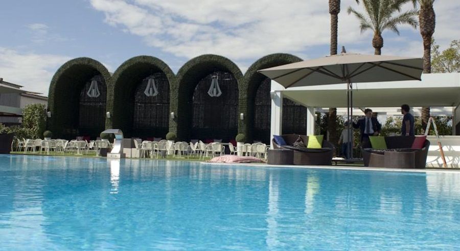Hotel Giulia Ocean Club Qualiano Exterior foto